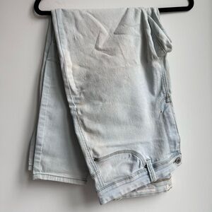 Curve Appeal Light Wash Skinny Jeans Size 16 Stretch